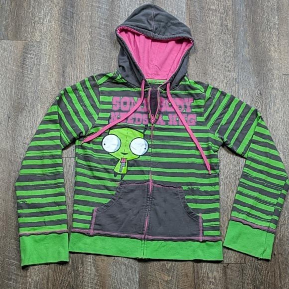 ANY mighty fine invader zim hoodie ISO